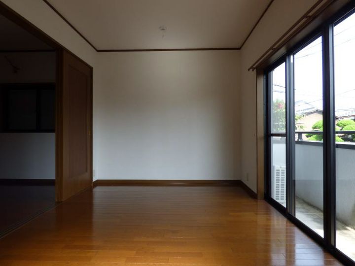 京都府京都市北区紫竹下梅ノ木町(一戸建)の賃貸物件の居間