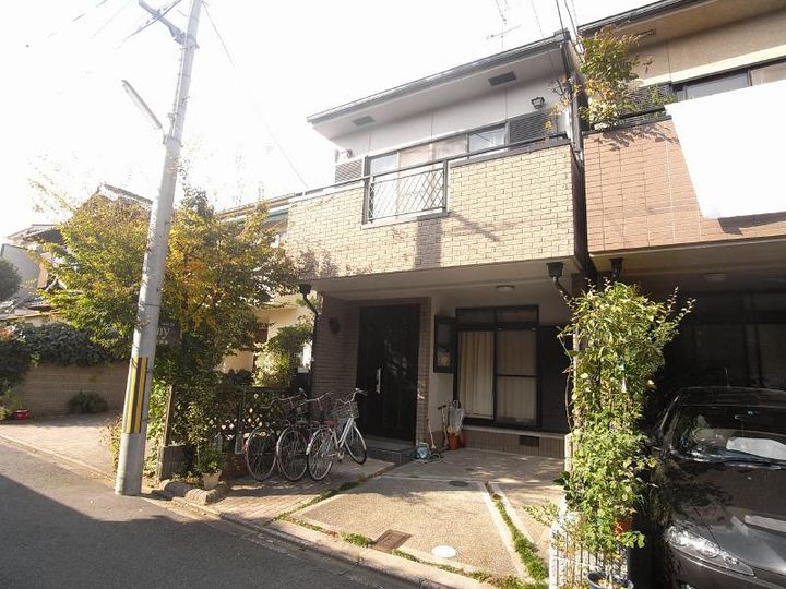 京都府京都市北区紫竹下梅ノ木町(一戸建)の賃貸物件の外観