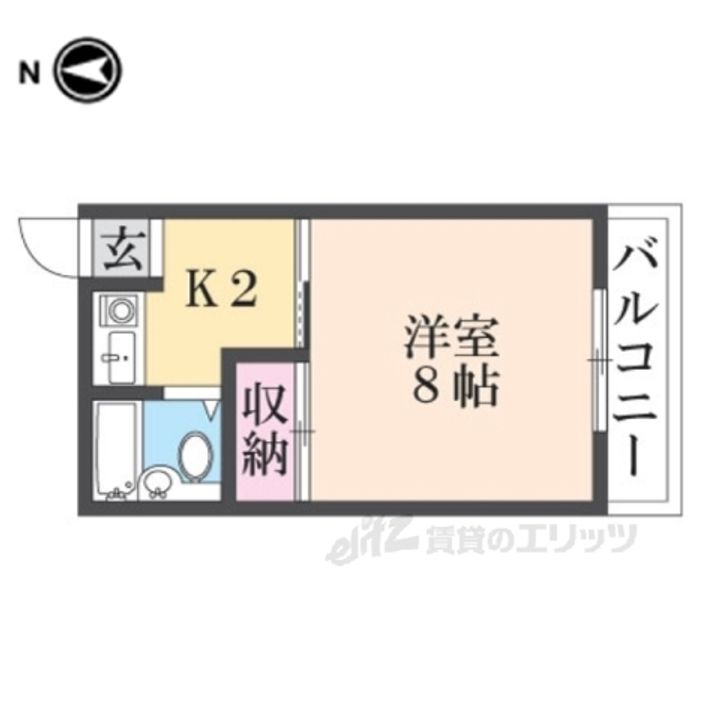 スポーリア今井の間取り