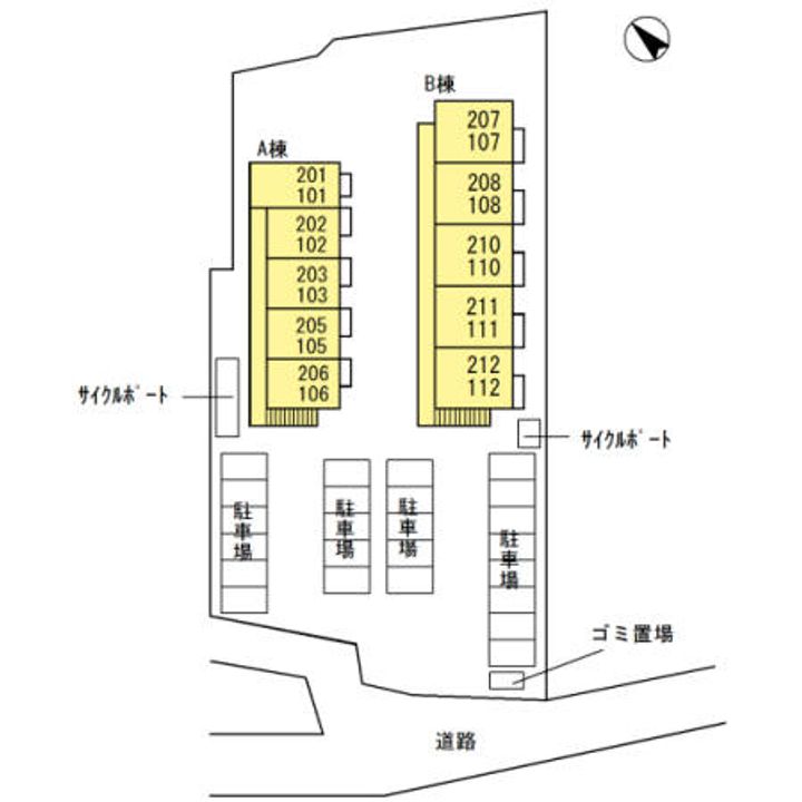 プログレスI A棟のその他画像