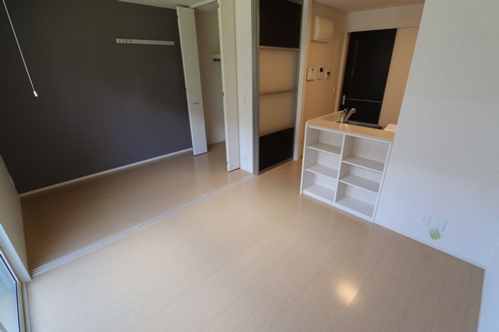 プログレスI A棟の居間