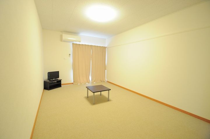牧志の居間