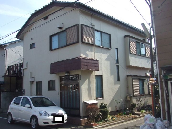 群馬県高崎市稲荷町(一戸建)の賃貸物件の外観