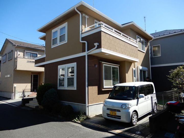 埼玉県新座市あたご3(一戸建)の賃貸物件の外観