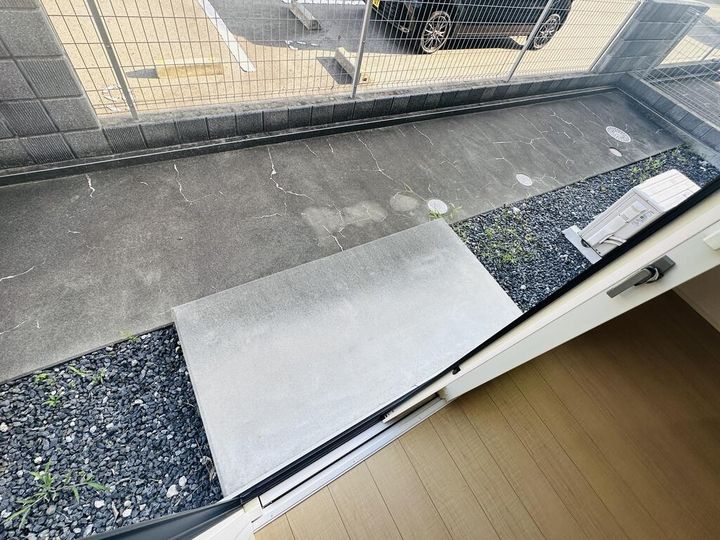 アズールDの内装