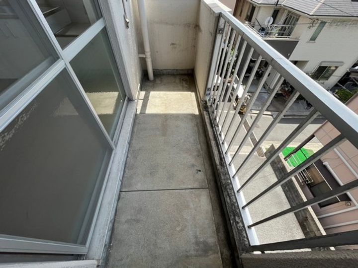 栄マンションの内装