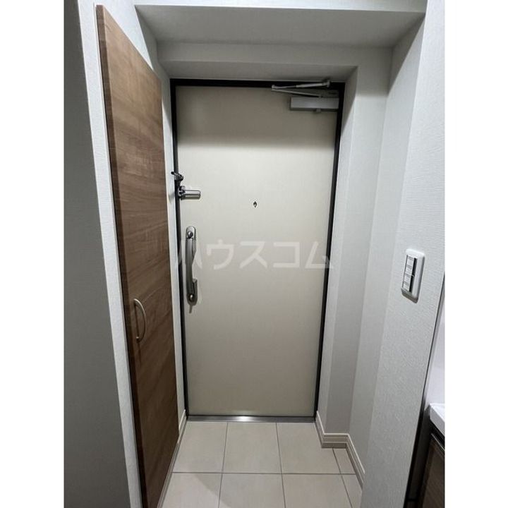 アルファコート青砥4の玄関