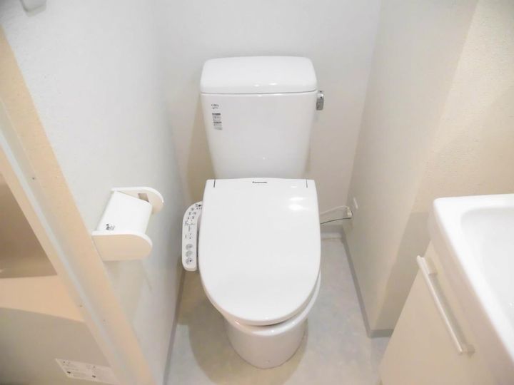 広島県広島市佐伯区五日市中央4(アパート)の賃貸物件の内装