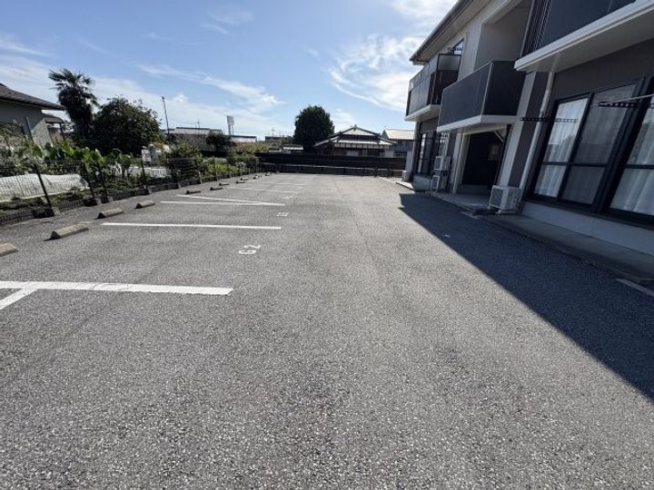 ひまわりハイツの地図