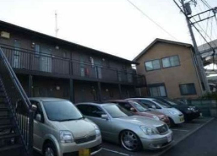 神奈川県高座郡寒川町宮山(アパート)の賃貸物件の地図