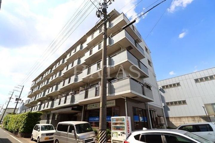 レジデンス横山の外観