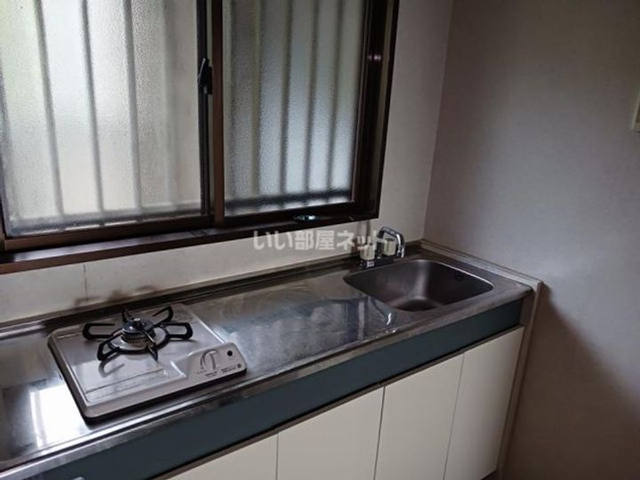 シャトル弐番館のキッチン