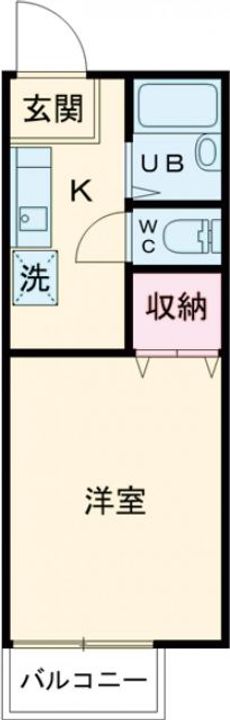 グリーンリーフ越野の間取り