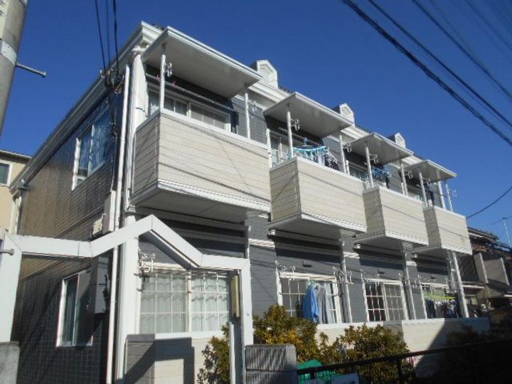 グリーンリーフ越野の外観