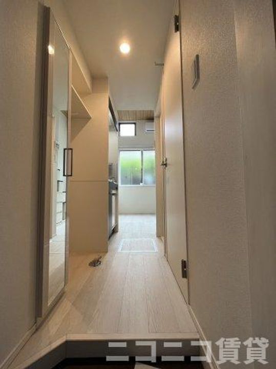 ヒルズレジデンシャル上板橋の玄関