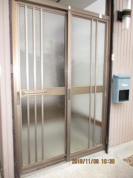 静岡県沼津市下香貫宮原(一戸建)の賃貸物件の玄関