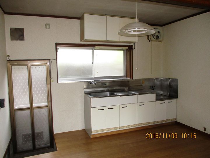 静岡県沼津市下香貫宮原(一戸建)の賃貸物件のキッチン