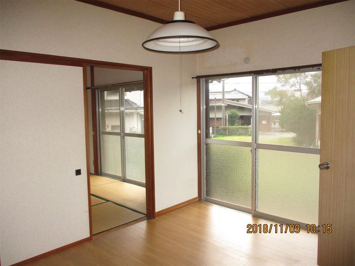 静岡県沼津市下香貫宮原(一戸建)の賃貸物件の居間