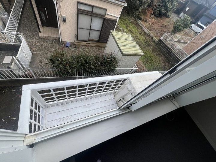 タノシ荘フラットの内装