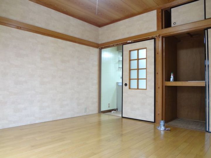 アップルパイの居間