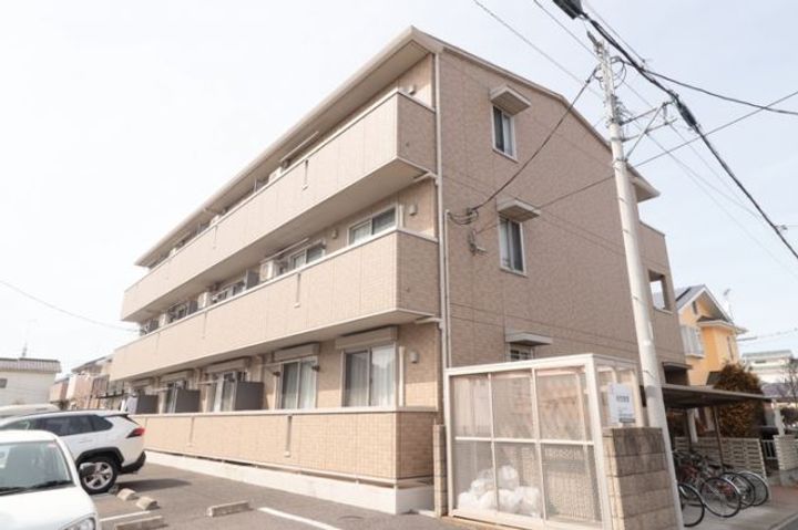 埼玉県さいたま市北区別所町(アパート)の賃貸物件の外観
