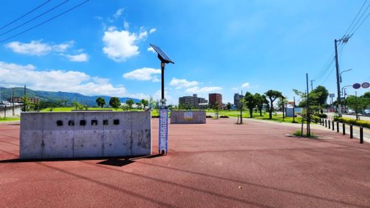 PERLA南川添 IIの周辺