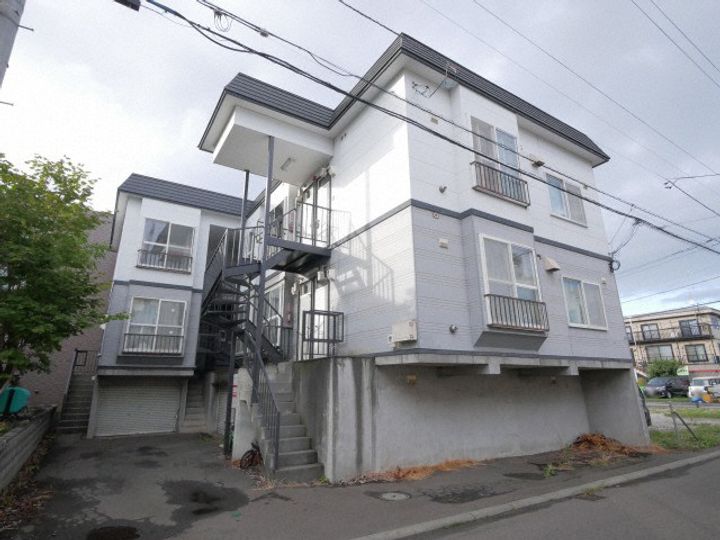 グレースハイム新川の外観