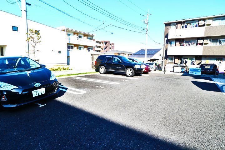 埼玉県越谷市レイクタウン2(アパート)の賃貸物件の地図