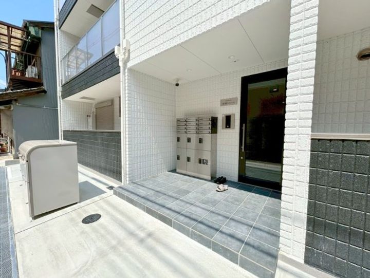 Avantio緑橋Alivioの地図