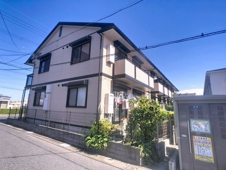 滋賀県守山市古高町(アパート)の賃貸物件の外観