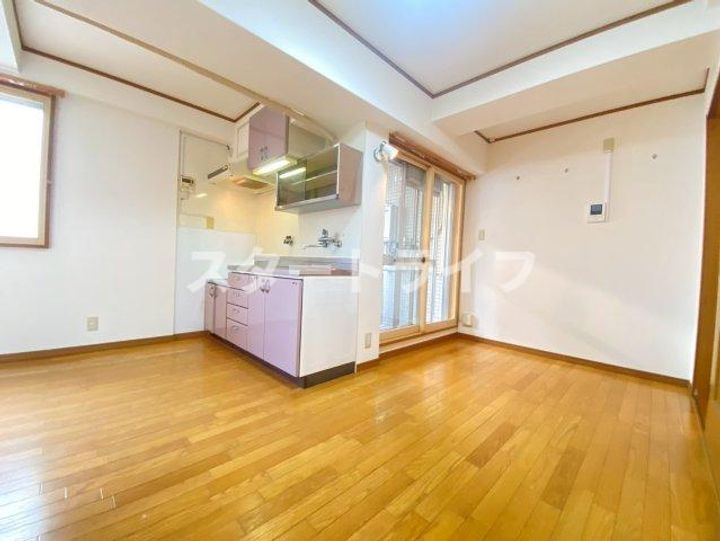 大阪府大阪市淀川区西中島5(マンション)の賃貸物件の居間