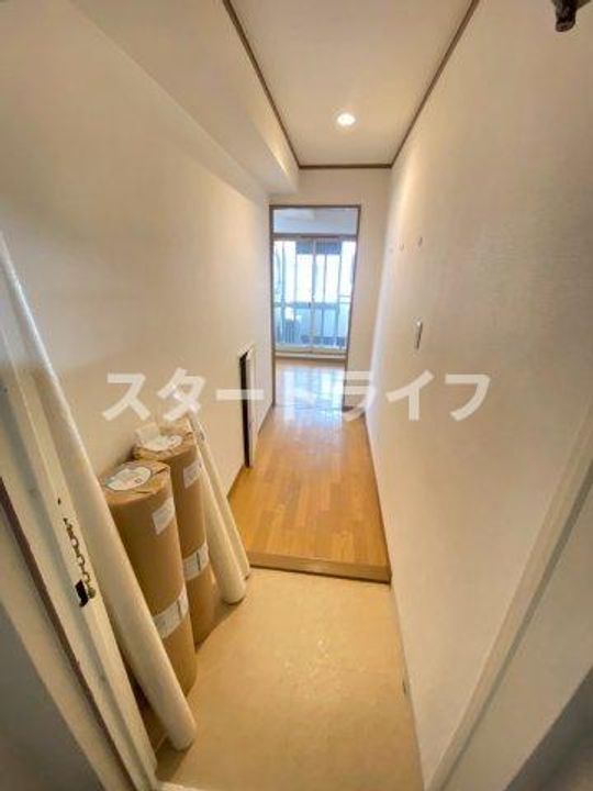 大阪府大阪市淀川区西中島5(マンション)の賃貸物件の玄関