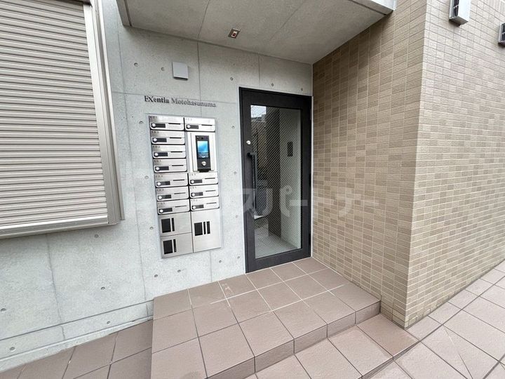 Exentia Motohasunumaの地図