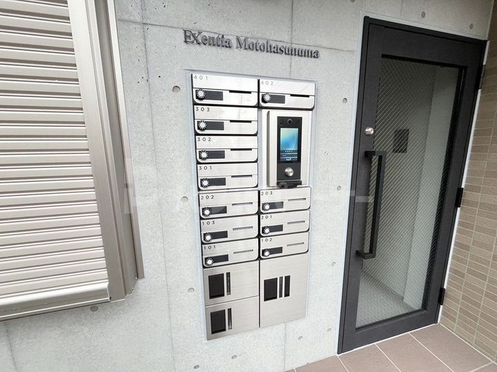 Exentia Motohasunumaの地図