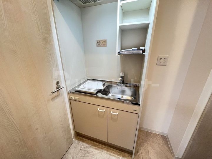 Exentia Motohasunumaのキッチン