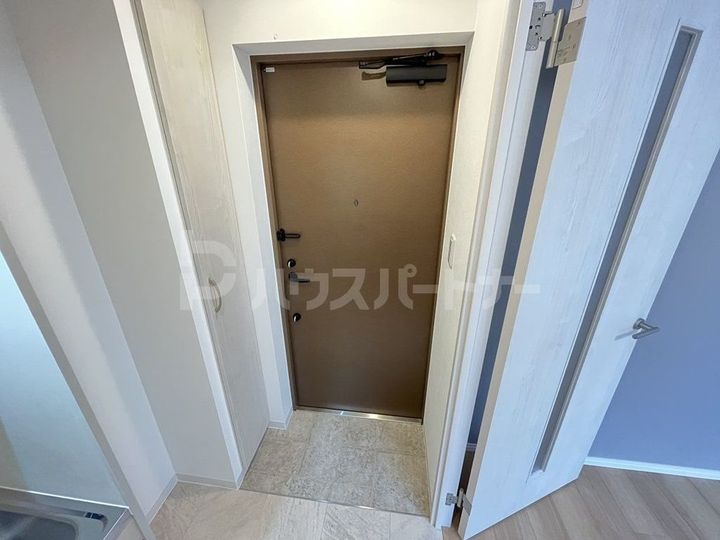 Exentia Motohasunumaの玄関