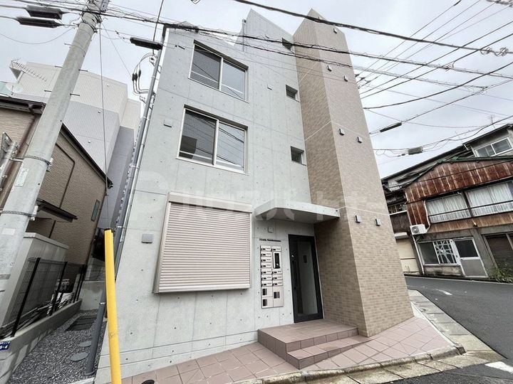 Exentia Motohasunumaの外観