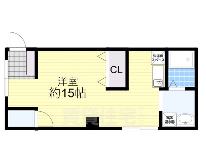 大阪府大阪市東成区東中本1(マンション)の賃貸物件の間取り