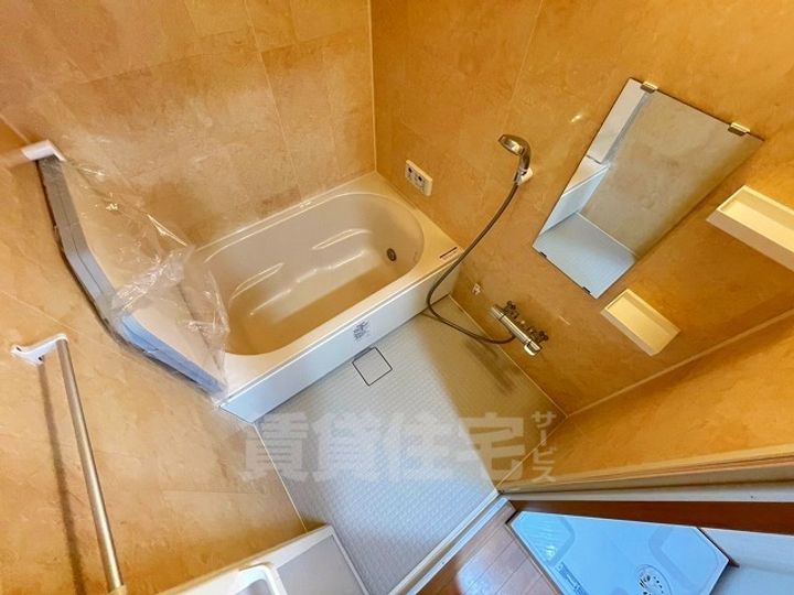 大阪府大阪市東成区東中本1(マンション)の賃貸物件の風呂