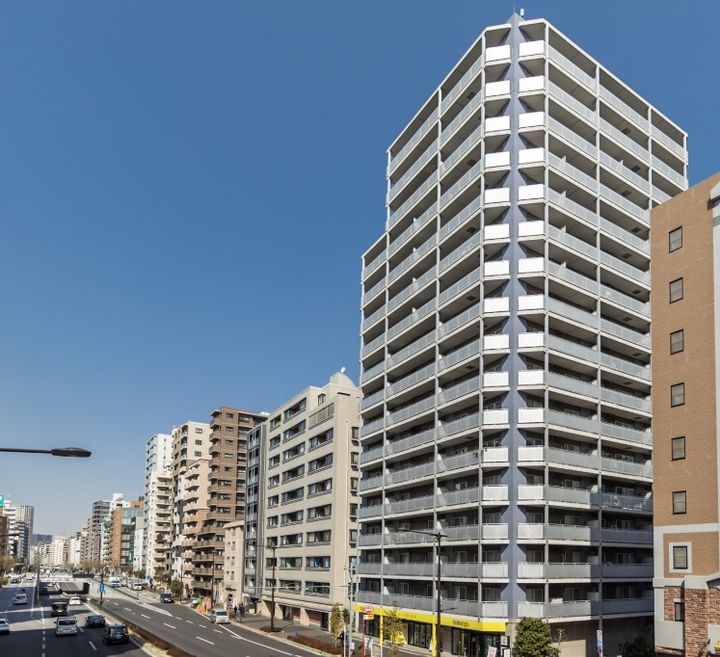 東京都目黒区下目黒2(マンション)の賃貸物件の外観