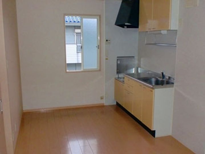 コーポルピナスのキッチン