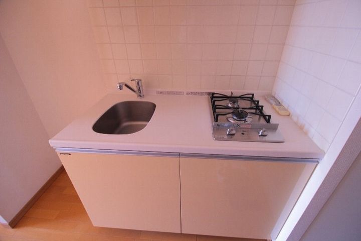 千葉県船橋市本町6(マンション)の賃貸物件のキッチン