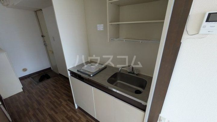 ファミールシャトルのキッチン