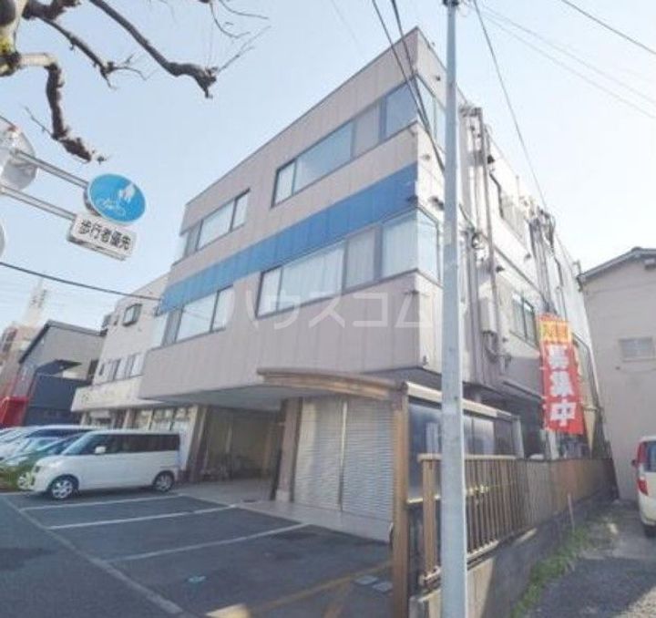 矢部ハイツの外観