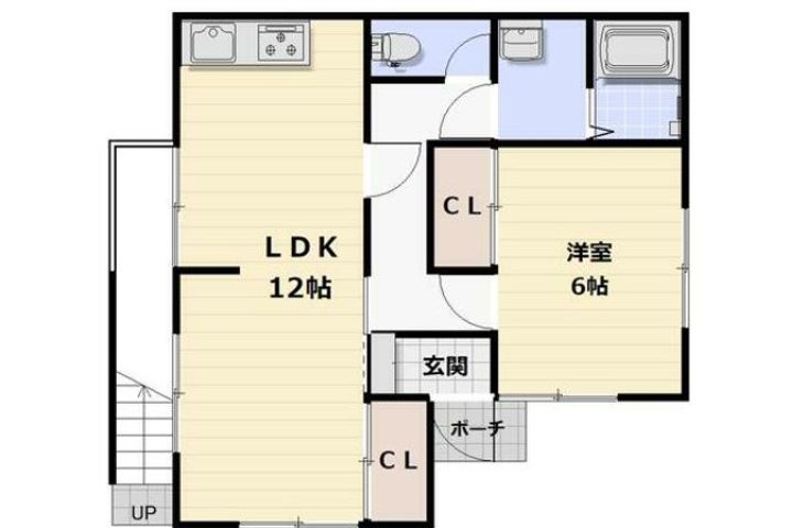 グリーンフォレストの間取り