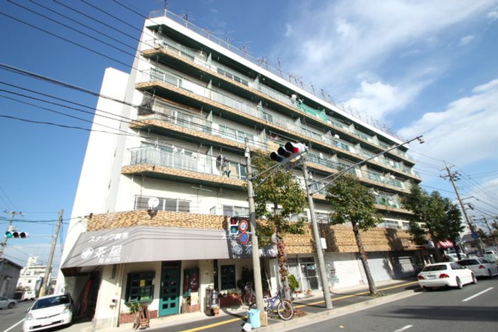 広島県広島市中区光南2(マンション)の賃貸物件の外観