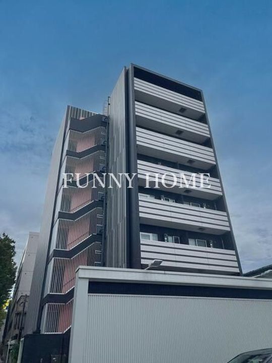 東京都杉並区下高井戸1(マンション)の賃貸物件の外観