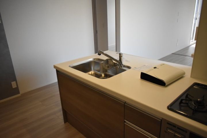 広島県呉市海岸4(アパート)の賃貸物件のキッチン