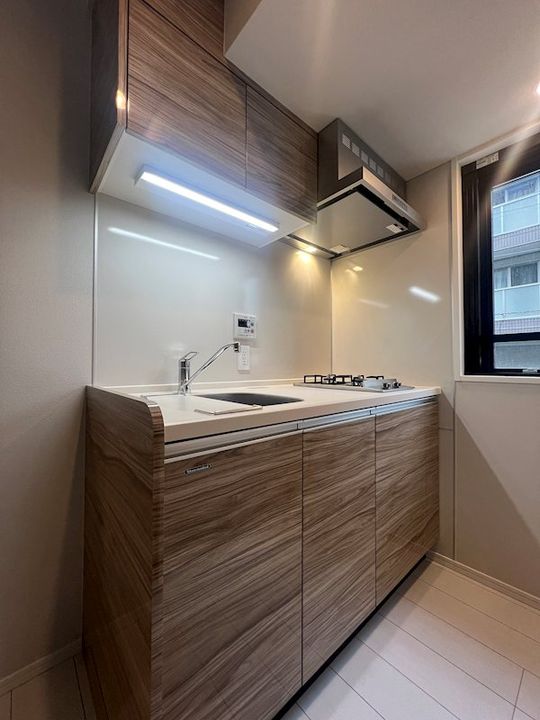 東京都荒川区東日暮里2(マンション)の賃貸物件のキッチン