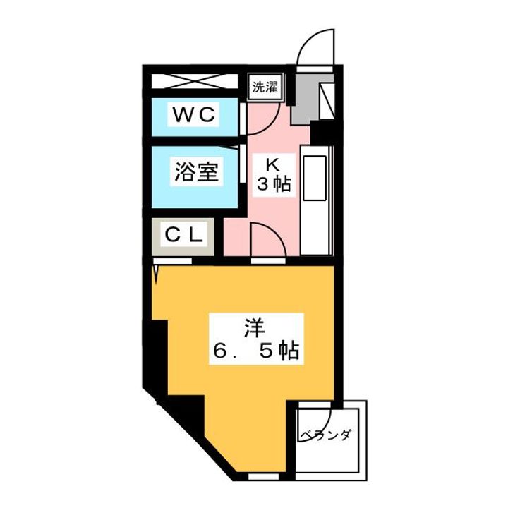 テンジンビル壱番館の間取り